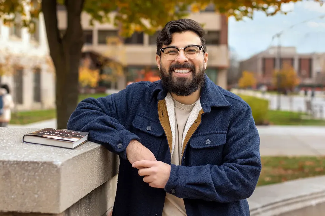 Jurgen Baeza Bernal smiling.